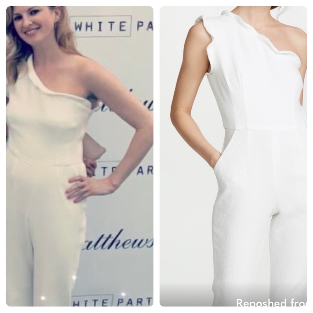 Black Halo Jumpsuit